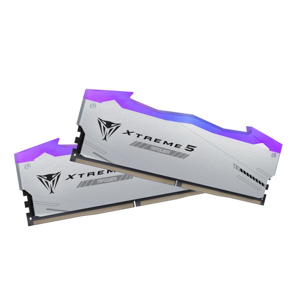Фото - Память DDR Patriot DDR5 2x16GB/8000 Viper Xtreme 5 MPOWER RGB (PVXR532G80C38KM)
