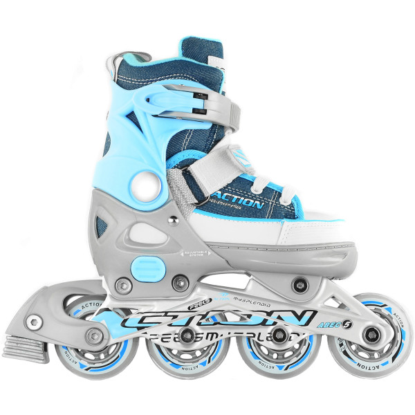 Фото - Ролики Action KIRE Blue 29-32 (PW-126B-13-2BLUE/29-32)