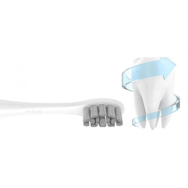 Фото - Насадка для зубной щетки Xiaomi Oclean PW01 Toothbrush Head for One/SE/Air/X White 2 шт.