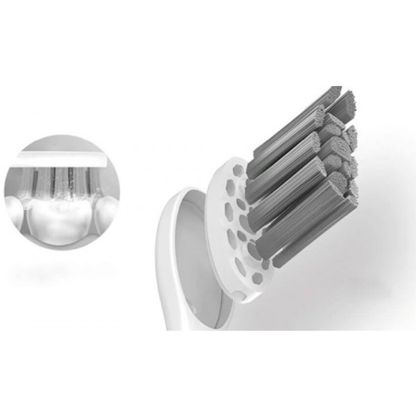 Фото - Насадка для зубной щетки Xiaomi Oclean PW01 Toothbrush Head for One/SE/Air/X White 2 шт.