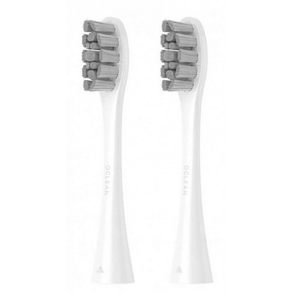 Фото - Насадка для зубной щетки Xiaomi Oclean PW01 Toothbrush Head for One/SE/Air/X White 2 шт.