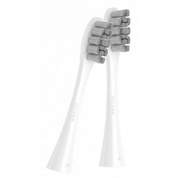 Фото - Насадка для зубной щетки Xiaomi Oclean PW01 Toothbrush Head for One/SE/Air/X White 2 шт.