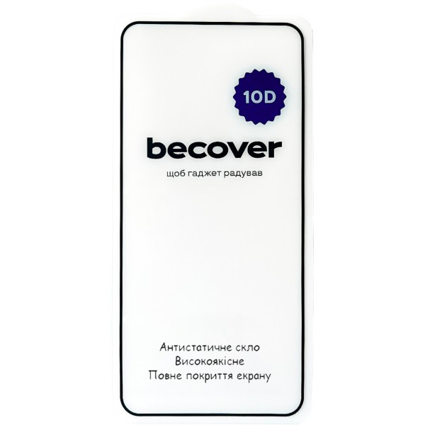 Фото - Защитное стекло для смартфона BeCover for Samsung Galaxy А57 SM-A576 10D Black (714919)