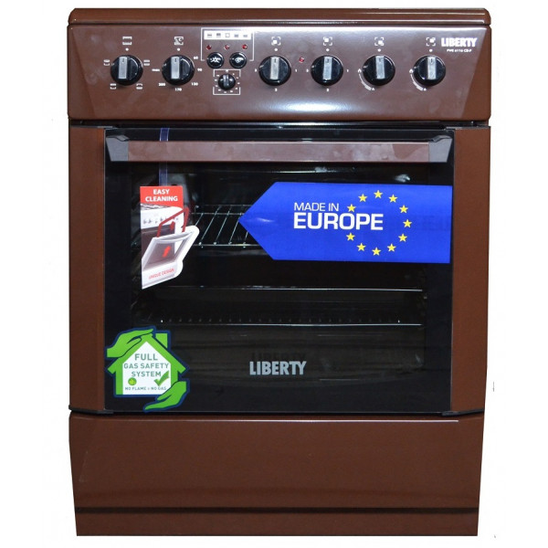 Фото - Плита газова Liberty PWE 6116 CB-F