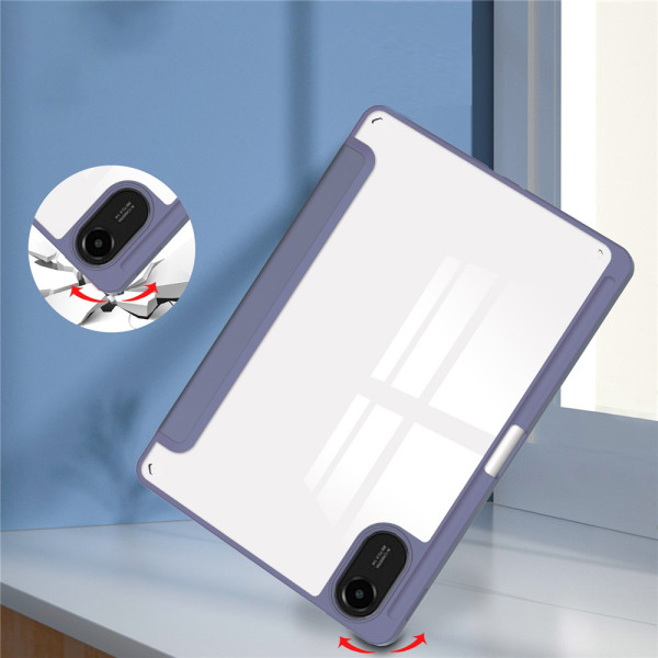 Фото - Чохол для планшета BeCover Soft Edge з кріпленням для стілусу for Xiaomi Redmi Pad 2 11.0" Purple (713663)