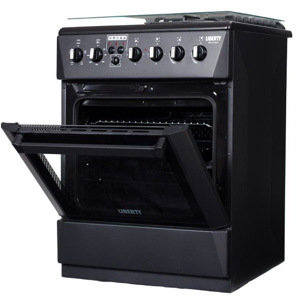 Фото - Плита газова Liberty PWE 6116 BL-F