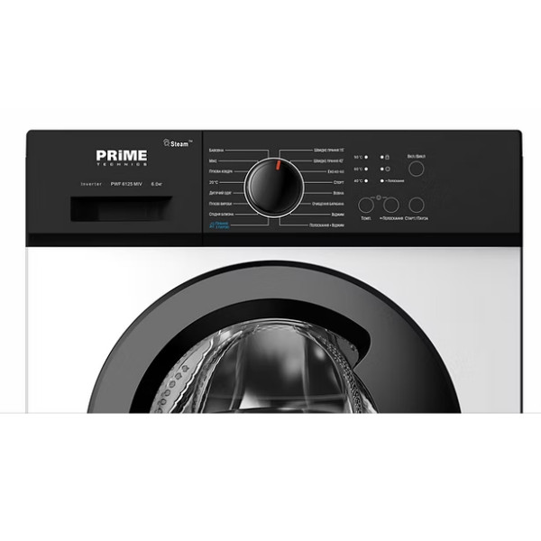 Фото - Стиральная машина Prime Technics PWF 6125 MIV