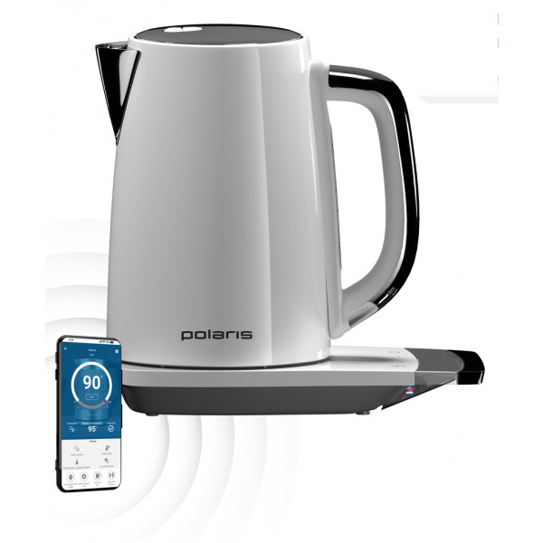 Фото - Электрический чайник Polaris PWK 1755 CAD IQ Home White