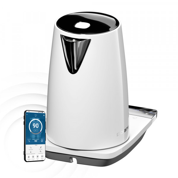 Фото - Электрический чайник Polaris PWK 1755 CAD IQ Home White