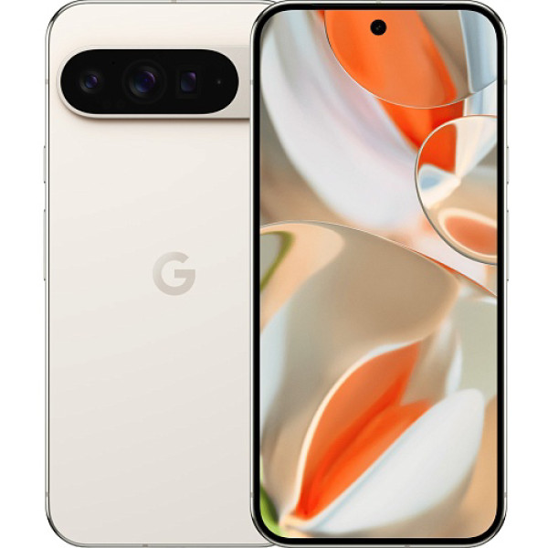 Фото - Смартфон Google Pixel 9 Pro XL 128GB Porcelain (Відновлений, Ідеальний стан)