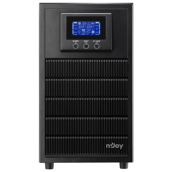 Фото - Джерело безперебійного живлення Njoy Aten Pro 3000 (PWUP-OL300AP-AZ01B)