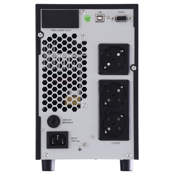 Фото - Источник бесперебойного питания Njoy Aten Pro 2000 (PWUP-OL200AP-AZ01B)