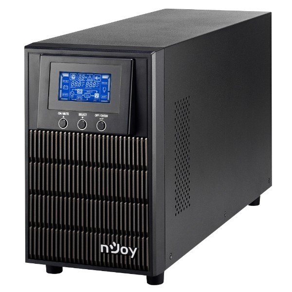 Фото - Источник бесперебойного питания Njoy Aten Pro 2000 (PWUP-OL200AP-AZ01B)