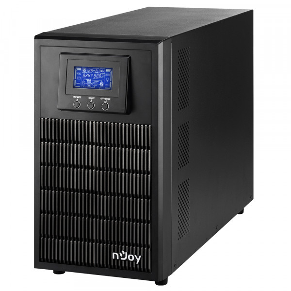 Фото - Джерело безперебійного живлення Njoy Aten Pro 3000 (PWUP-OL300AP-AZ01B) Фото - Джерело безперебійного живлення Njoy Aten Pro 3000 (PWUP-OL300AP-AZ01B)