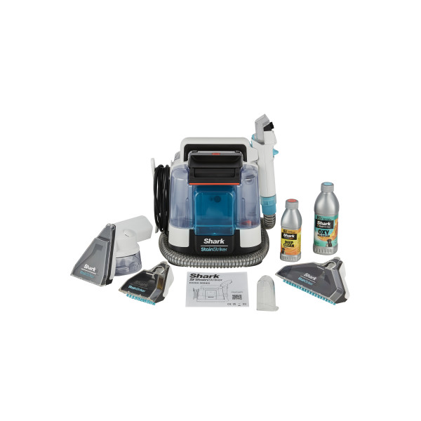 Фото - Пылесос-пятновыводитель Shark StainStriker Pet Stain & Spot Cleaner (PX200EUT)