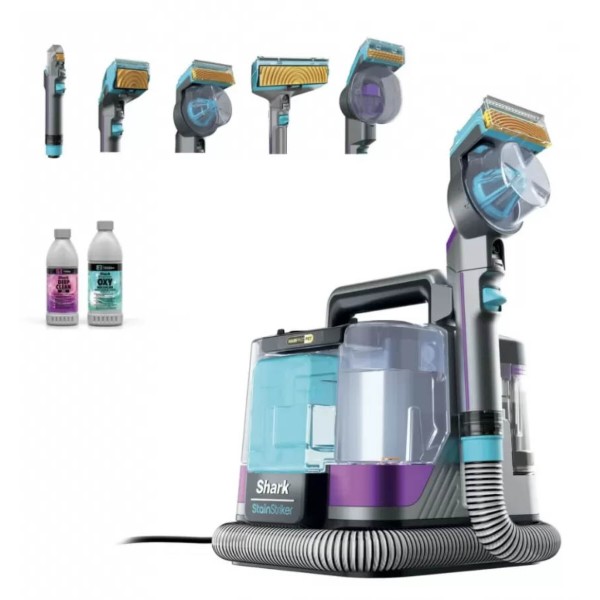 Фото - Пилосос-плямовивідник Shark StainStriker HairPro Pet Stain & Spot Cleaner (PX250EUT)