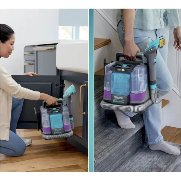 Фото - Пилосос-плямовивідник Shark StainStriker HairPro Pet Stain & Spot Cleaner (PX250EUT)