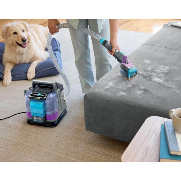 Фото - Пилосос-плямовивідник Shark StainStriker HairPro Pet Stain & Spot Cleaner (PX250EUT)