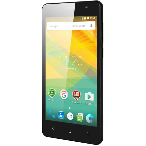 Фото - Смартфон Prestigio Wize PX3 3528 DS Black