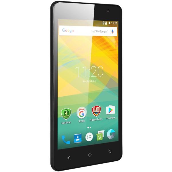Фото - Смартфон Prestigio Wize PX3 3528 DS Black
