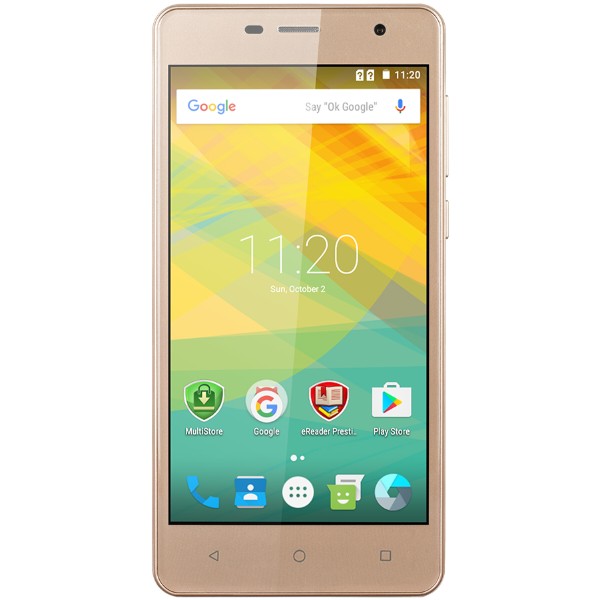 Фото - Смартфон Prestigio Wize PX3 3528 DS Gold