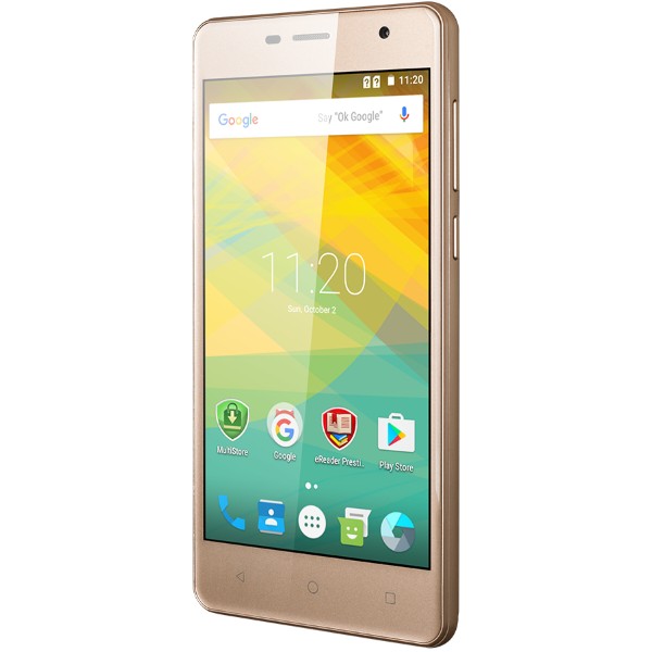 Фото - Смартфон Prestigio Wize PX3 3528 DS Gold