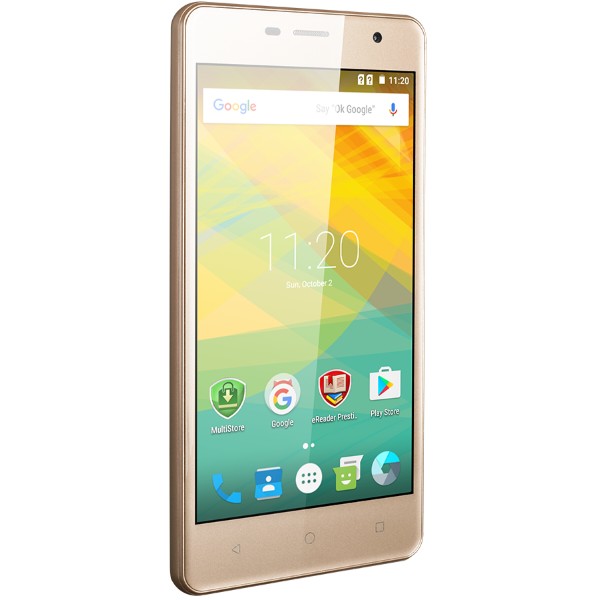 Фото - Смартфон Prestigio Wize PX3 3528 DS Gold