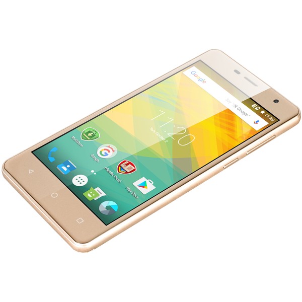 Фото - Смартфон Prestigio Wize PX3 3528 DS Gold