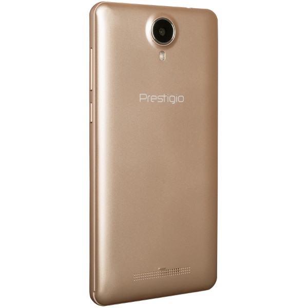 Фото - Смартфон Prestigio Wize PX3 3528 DS Gold