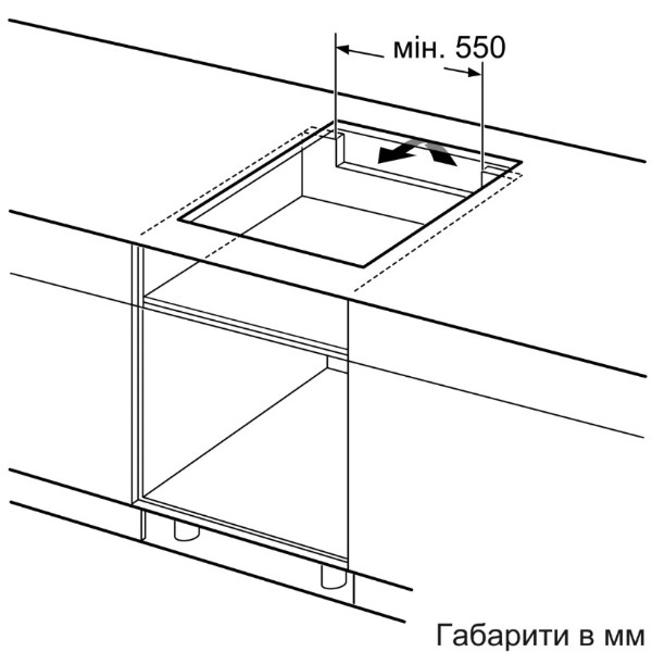 Фото - Варильна поверхня електрична Bosch PXX675DV1E