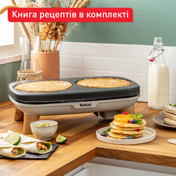 Фото - Блинница Tefal Crepier Gourmet PY900D12