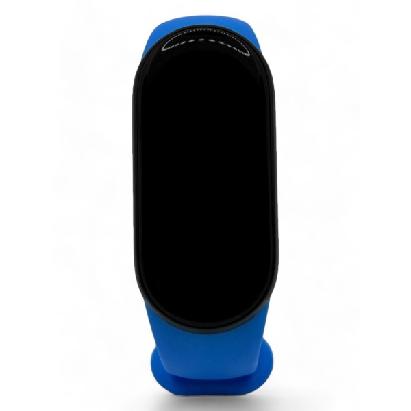 Фото - Ремінець для фітнес-браслета BeCover for Xiaomi Mi Smart Band 10 Blue (713588)