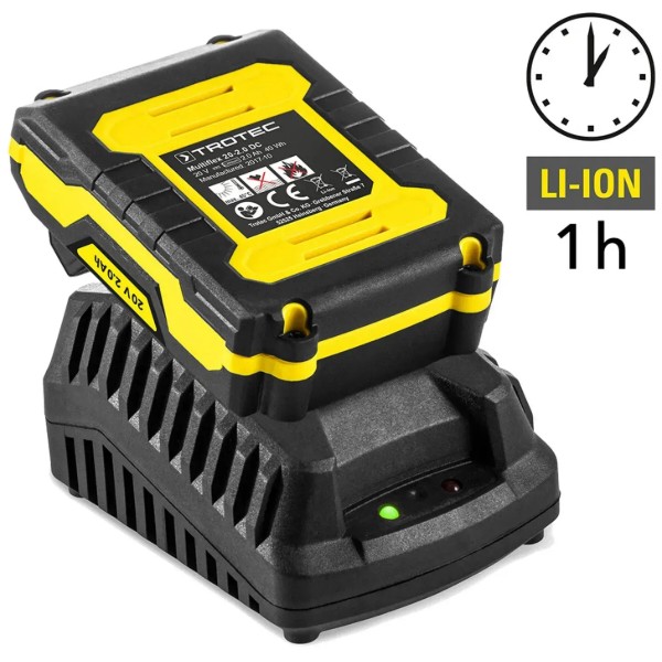 Фото - Циркулярна пила Trotec PCSS 05-20V + кейс (4430000105)