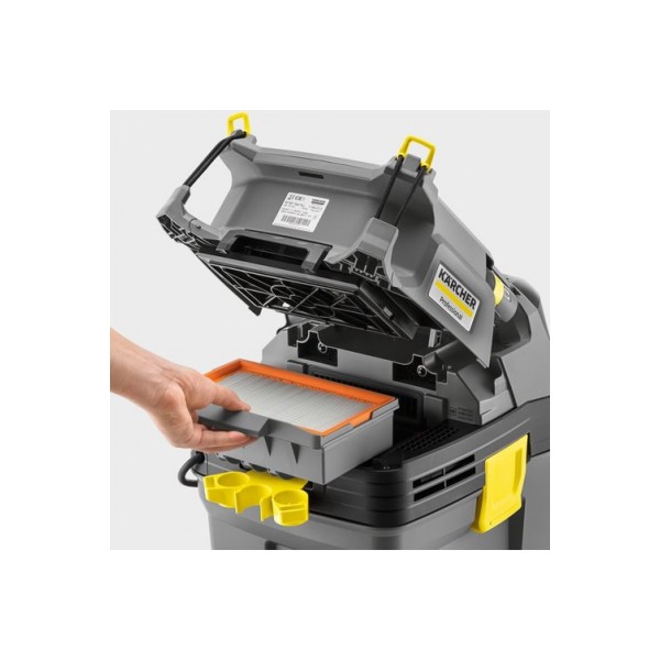 Фото - Пилосос для сухого прибирання з мішком Karcher NT 30/1 Tact L (1.148-201.0)
