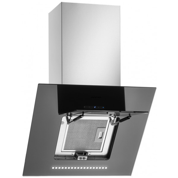 Фото - Витяжка декоративна Pyramida HES 30 (D-600 MM) GRAY /AJ