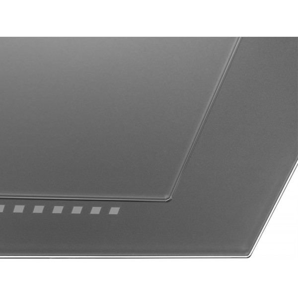 Фото - Витяжка декоративна Pyramida HES 30 (D-600 MM) GRAY /AJ