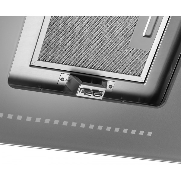 Фото - Витяжка декоративна Pyramida HES 30 (D-600 MM) GRAY /AJ