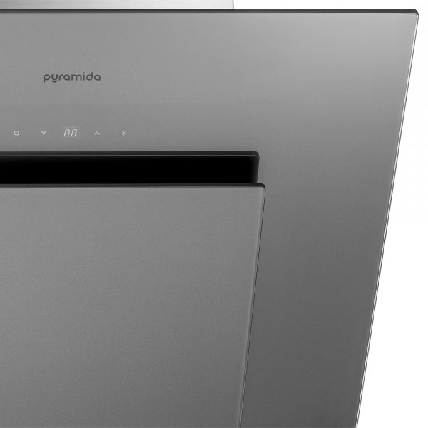 Фото - Витяжка декоративна Pyramida HES 30 (D-600 MM) GRAY /AJ