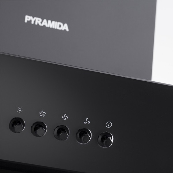 Фото - Вытяжка декоративная Pyramida NR 60 Black