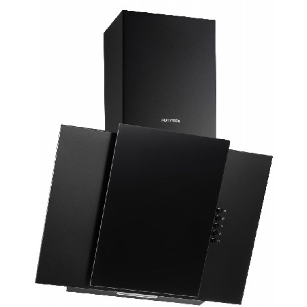 Фото - Витяжка декоративна Pyramida NVX 50 (800) B BL