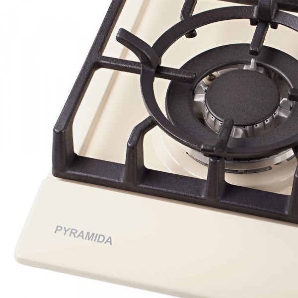 Фото - Варильна поверхня газова Pyramida PFE 643 IVORY LUXE