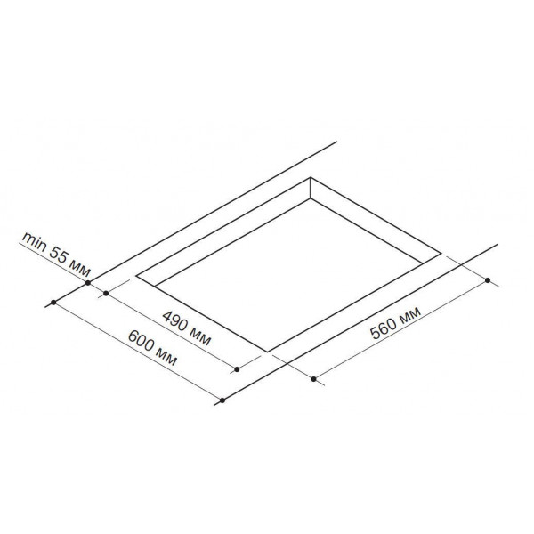 Фото - Варочная панель газовая Pyramida PFG 647 White Luxe