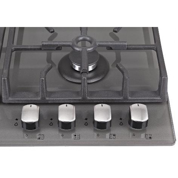 Фото - Варильна поверхня газова Pyramida PFG 647 GRAY LUXE
