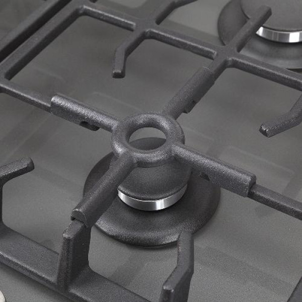 Фото - Варильна поверхня газова Pyramida PFG 647 GRAY LUXE