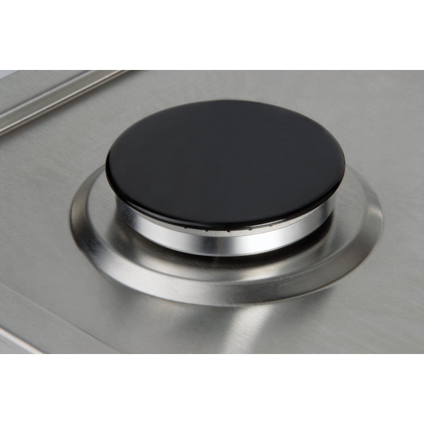 Фото - Варочная панель газовая Pyramida BASIC PSX 641 INOX