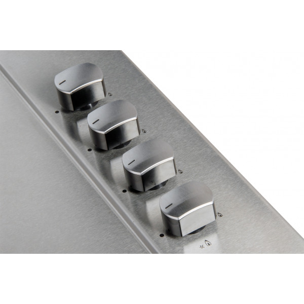 Фото - Варочная панель газовая Pyramida BASIC PSX 641 INOX