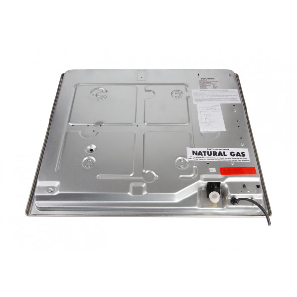 Фото - Варочная панель газовая Pyramida BASIC PSX 641 INOX