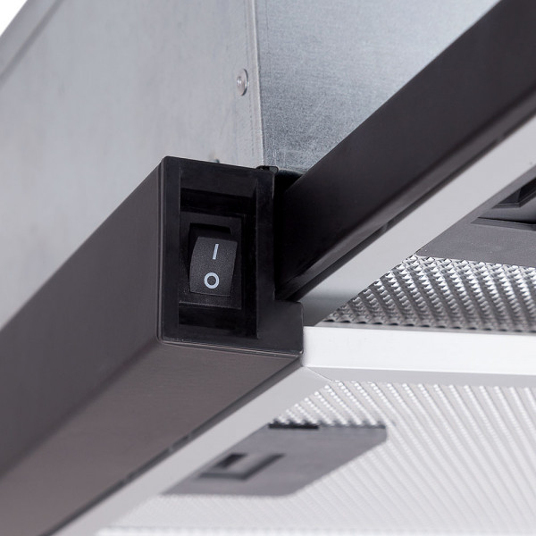 Фото - Вытяжка встраиваемая Pyramida TL 50 SLIM BL