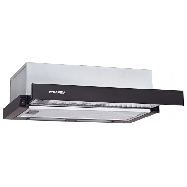 Фото - Вытяжка встраиваемая Pyramida TL 50 SLIM BL