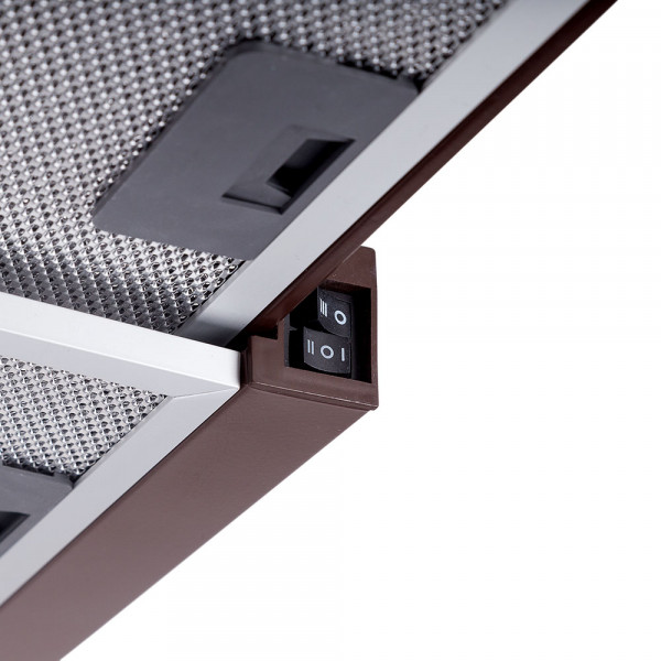 Фото - Вытяжка встраиваемая Pyramida TL 50 SLIM BR